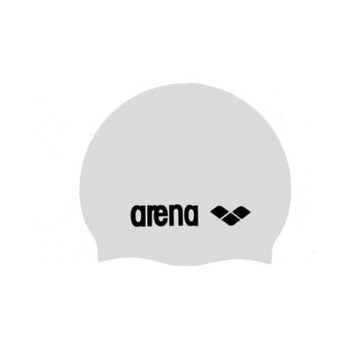 Arena Classic Silicone Bathing Cap White