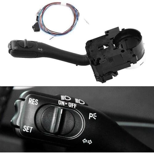 Cruise Control Stalk Switch System for Seat Alhambra 01-10 for Beetle Sharan for Skoda Superb 1J1970011F 18G953513A
