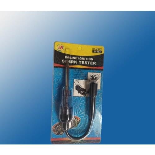 Spark Plug Tester Engine Ignition Coil Tester Kit Inline Tester Detector Tool 6XDB