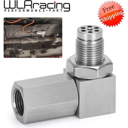 Universal Oxygen Sensor Extender 90 Degree 02 Bung Extension Catalytic Converter O2 Oxygen Sensor Spacer WLR-OSE02