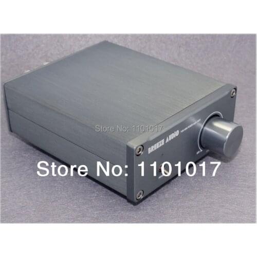 Weiliang Breeze Audio A50 TDA7498E amplifier HIFI EXQUIS 160Wx2 pure power amp WBAA50