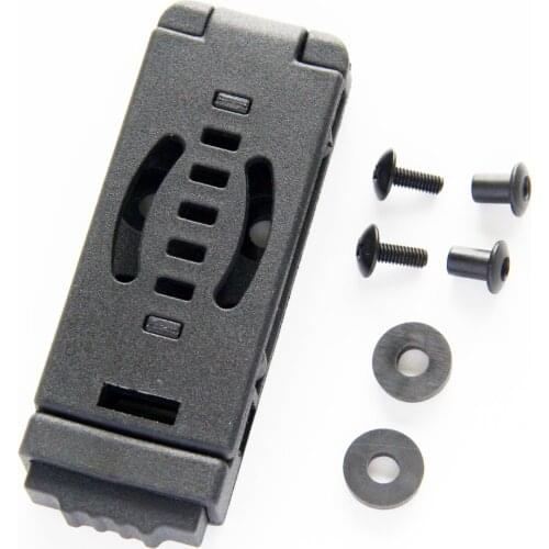 NEW Narrow Quick Dial Clip Waist Clip Tool Gun Sleeve Back Clip Kydex Scabbard Make Diy Accessories Clip