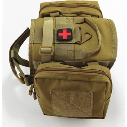 Military Tactical Service Dog Vest K9 Pet Dog Modular Harness Working Traning Vest Walking Hiking Hunting Molle Pouches Vests