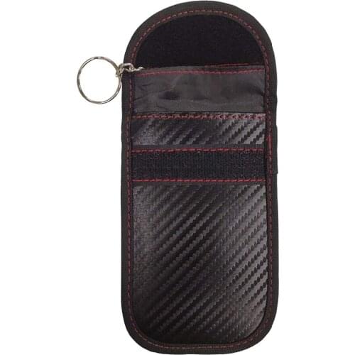 Phone Signal Blocker Signal Blocking Bag Shielding Pouch Wallet Case For Privacy Protection for Car key Bag Car Fob