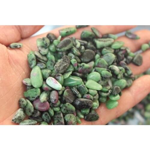 1kg NATURAL Epidote ruby QUARTZ CRYSTAL Specimen stone