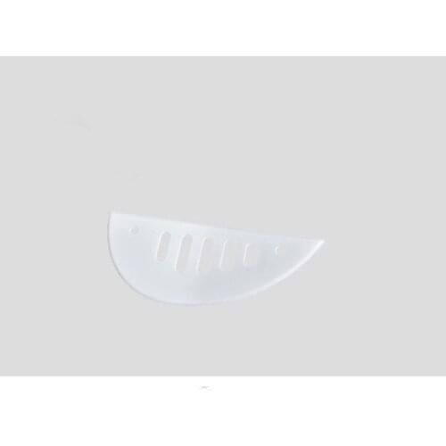 1pc Ceramic Tools Pottery Tools Plastic Scraper Slices Scraping DIY Engraved Clay Sculpture Accessories