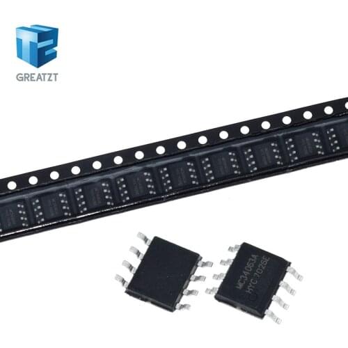 10pcs New MC34063 MC34063A 34063 SOP-8 Switching Regulator IC