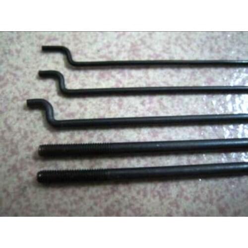 2MM push rod end with z angle or M2 thread 10PCS rc airplane accessories