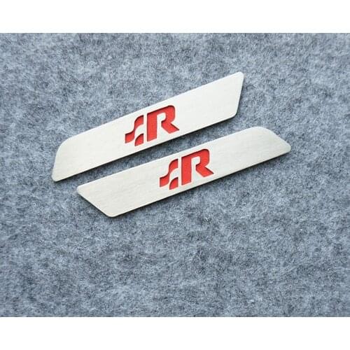 2PCS Seat Lift Wrench Seat Insert Trim For VW GOLF 4 5 JETTA PASSAT MK4 MK5 TOURAN GTI TSI R32 SR