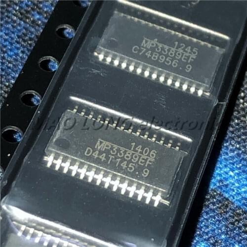 5PCS/LOT MP3389EF TSSOP28 MP3389EF-LF-Z TSSOP MP3389 TSSOP-28 LCD p original authentic In Stock
