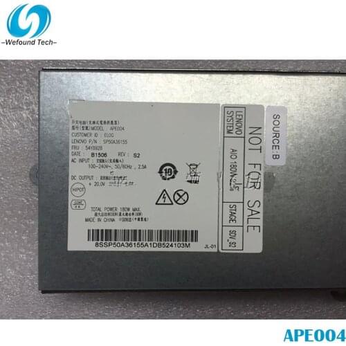 100% working power supply For 700-24ISH B5150 APE004 54Y8946 54Y8928 Fully tested