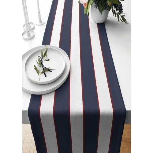 Runner 40*140 Cm Morocco Pattern Suede Woven