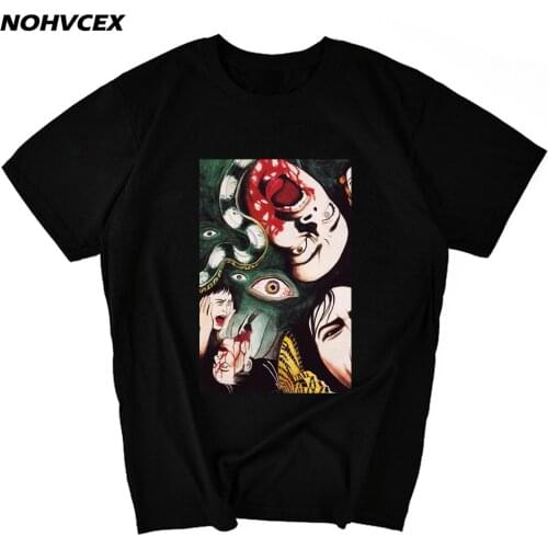 Eyeball Lick Suehiro Maruo Japan Japanese Anime Manga Horror Guro Junji Ito T Shirt Tee