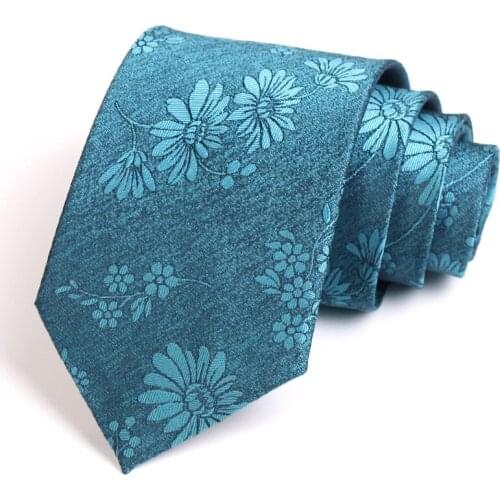 2020 Brand New Luxury Jacquard 8CM Wide Ties For Men Business Suit Work Necktie Male High Quality Fashion Formal Neck Tie