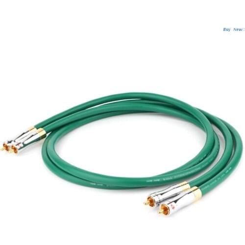 20CE 2328 Hifi 99.98% Cable,New RCA to RCA Connection,Hot Auditory Cable