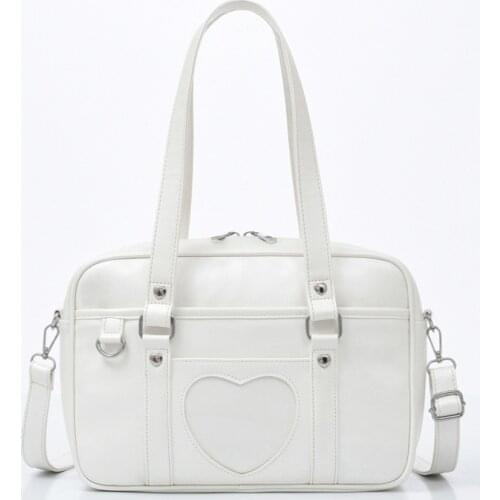 Girls Carton Bag Peppy Style PU Bag Cute Peach Shape Single-Shoulder Bag Cross-Body Bag Uniform Bag F427