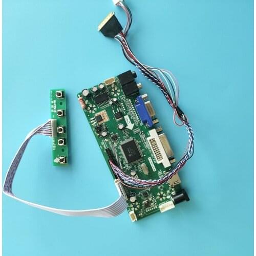 Kit for B116XW02 V1/B116XW02 V0 Controller Board M.NT68676 Screen panel 1366x768 LCD LED Display HDMI+DVI+VGA 40pin Monitor