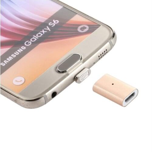 Micro USB Charging Cable Magnetic Data Charger Adapter For iOS / Android