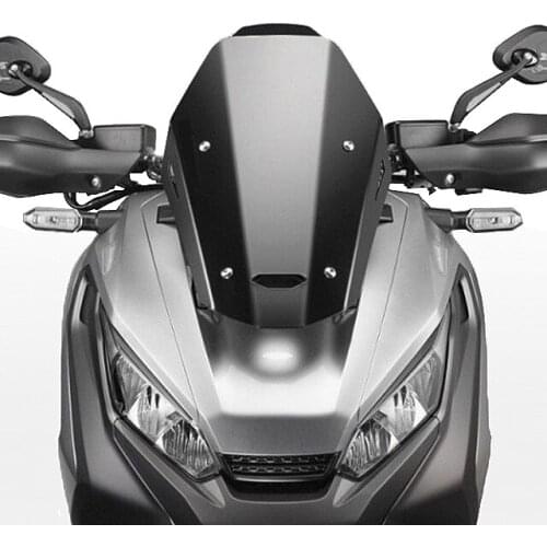 MTKRACING For HONDA xadv750 X-ADV 750 Front windscreen Aluminum wind deflectors 2017-2018