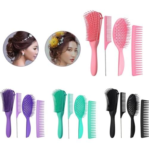 1 Set Hair Stylists Professional Styling Comb Set Great for Salon All Hair Types Styles