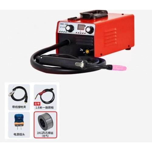 NBC-280 airless welding machine semi-automatic welding small electric welding machine