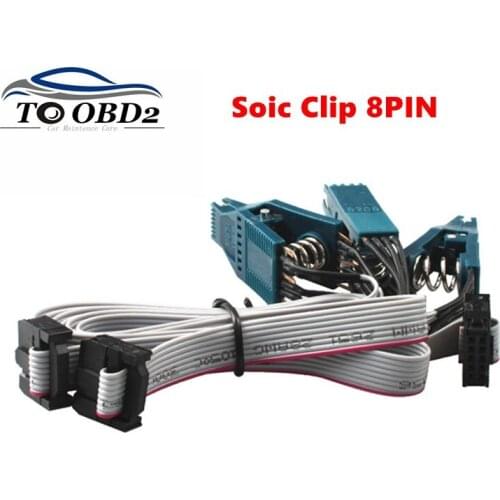 NO. 42 Cable EEPROM DIP-8CON +NO. 43 Cable EEPROM SOIC-14CON +NO.44 Cable EEPROM SOIC-8CON Soic Clip 8PIN Cable