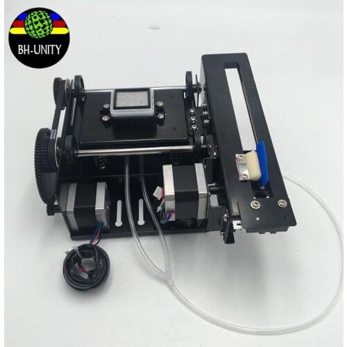 Wholesales!! Eco solvent printer lifting ink pump assembly cap top clean single head for Ep son DX5 DX7 Allwin Xuli Twinjet