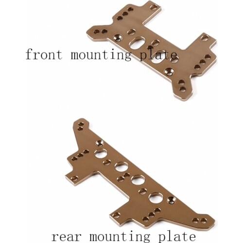 Alloy CNC Front & Rear Shock Tower Body Mount Fit for 1/5 Rovan F5 MCD XS5 RR5 Rc Car Parts