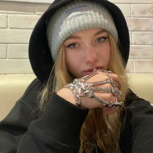 QUMORAIN Metal Bracelets