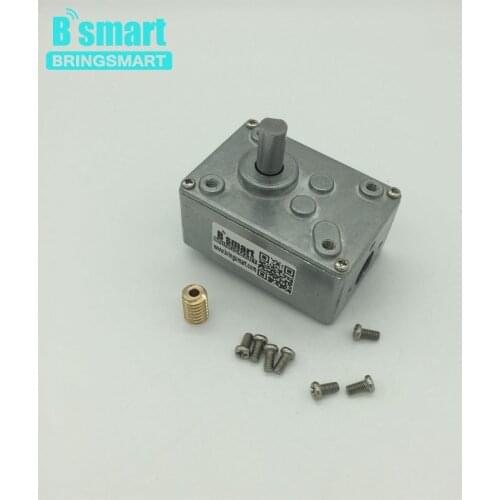 A5840 motor reducer gearbox Reduction ratio: 17 /31/ 50/ 100/ 290/ 505 for A58SW31ZY Worm Gear Motor bringsmart