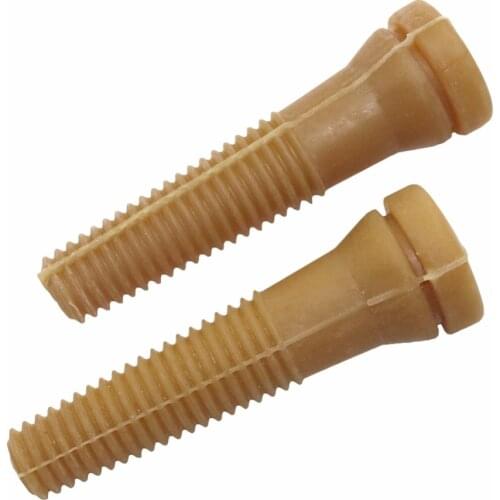 25 Pcs High Qulity Rubber Rod 9.8cm Poultry Plucking Fingers Hair Removal Machine Glue Stick Chicken Plucker