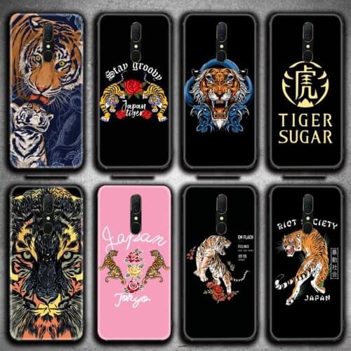 Richmond finch japan tiger Phone Case For Oppo A5 A9 2020 Reno2 z Renoace 3pro A73S A71 F11