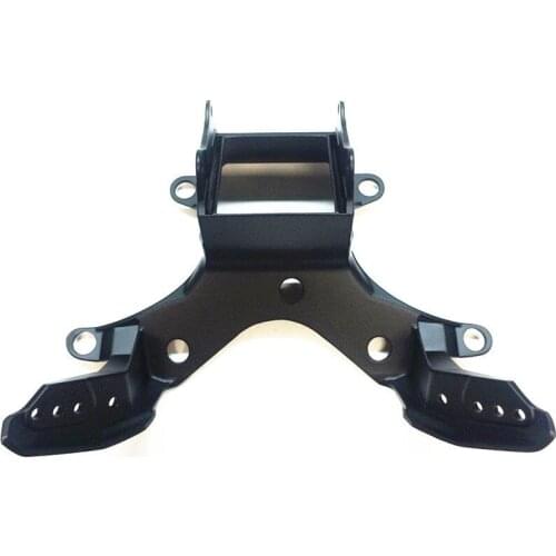 Pcs Motorcycle Aluminum Black Upper Stay Fairing Headlight Bracket For Yamaha YZF-R6 2008 2009 2010 2011 2012 2013 2014
