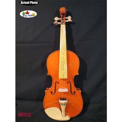 Strad style profession SONG Brand Maestro violin 4/4 carving scroll neck #8302