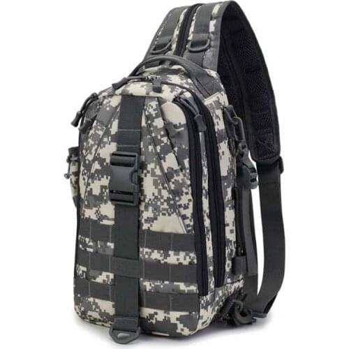Single Shoulder Bag Mens Military bag Army Camouflage sling bag for Outdoor Hiking High Volume mens and womens Tactical packs