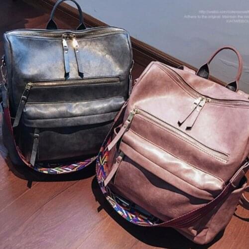 Nappy Backpack Bag Mummy Large Capacity Bag Unisex Backpack Bag Travel Leisure Fashion School Shoulder Bag for Baby Care 2022