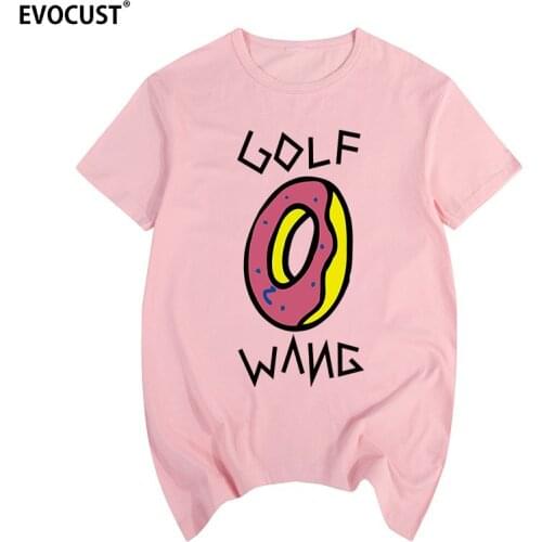 Tyler The Creator Golf Wang OFWGKTA Skate 2019 T-shirt Cotton Men T shirt New TEE TSHIRT Womens