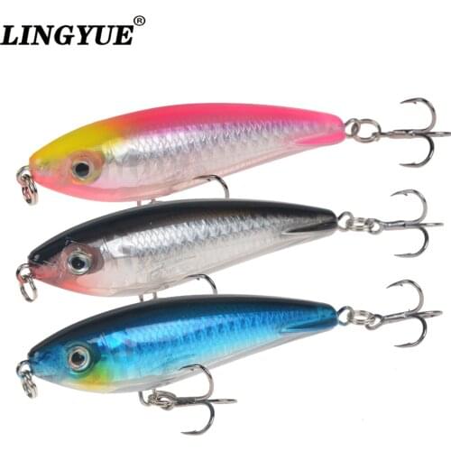 Pencil Sinking Fishing Lure Weights 12g Bass Fishing Tackle Lures Fishing Accessories Saltwater Lures Fish Bait Trolling Lure