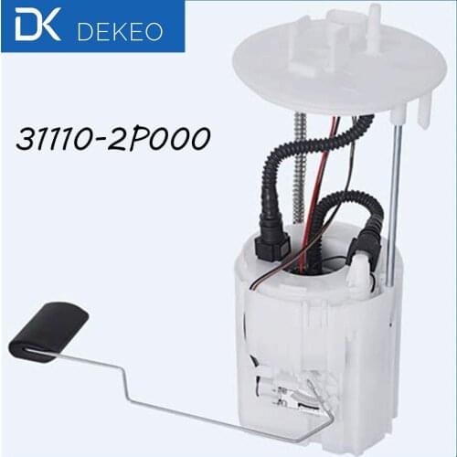 DEKEO Fuel Pump For Hyundai SANTAFER Emblem 2.4 31110-2P000