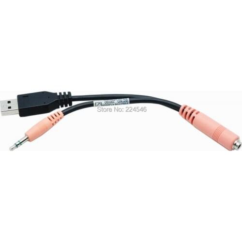 USB Powered Speaker Cable Adapter For IBM FRU 41J6826 3.5mm Jack 18CM