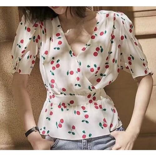 WSNG Blouses With Tie