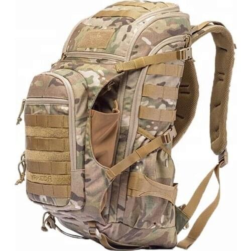 Yakeda Fashion Practical Pack Hiking Waterproof Large Military Molle System Bag Rifle Tactical Extensible Assault Backpack