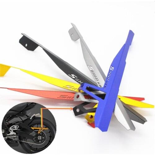 Motorcycle Chain Guard Protective Cover Five Colors for Option For BMW S1000R S1000RR 2010-2017 year HP-4 2012-2014 year