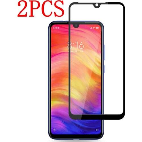2PCS 3D Tempered Glass For Xiaomi Redmi Note 7 Pro Full screen Cover Screen Protector Film For Xiaomi Redmi Note 7 Pro