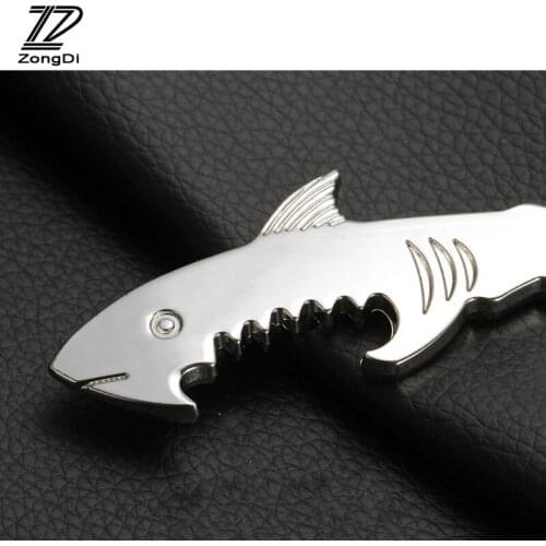 ZD Car Styling Metal keychain Key Bollte Opener For BMW E39 E90 E60 E36 F30 F10 E34 E30 Mini Cooper Audi A4 B8 A3 A6 C6 Q5 A5