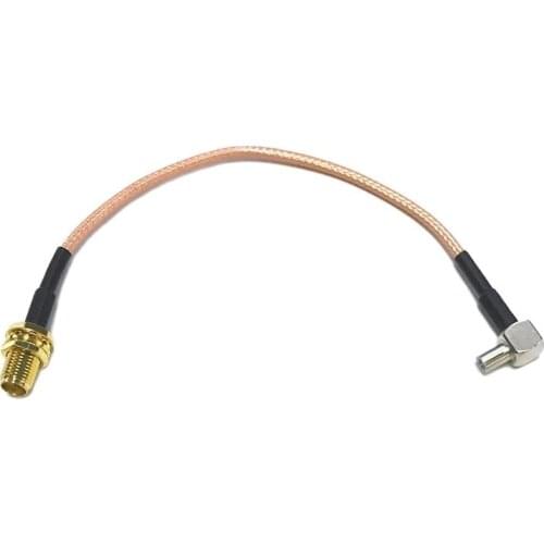 1PC Pigtail SMA Female To TS9 male Connector RG316 Coaxial Cable SMA to TS9 Adapter 15CM for huawei e5332 e5776 e5372 modem