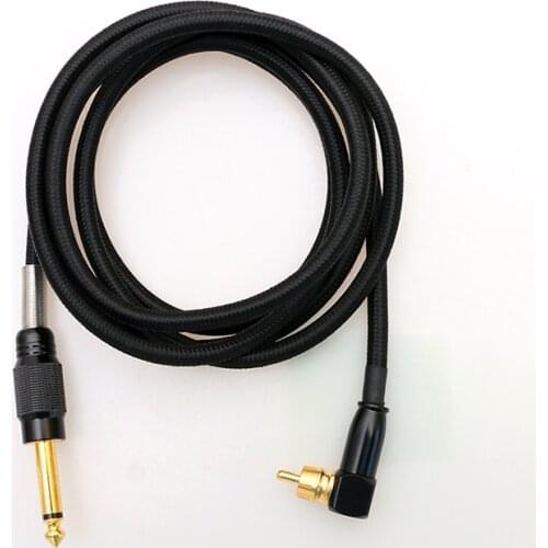 1pcs 2019 new hot 3 colors RCA interface cable Clip Cord Switch Hook Line For Conversion kit Power Supply Free Shipping