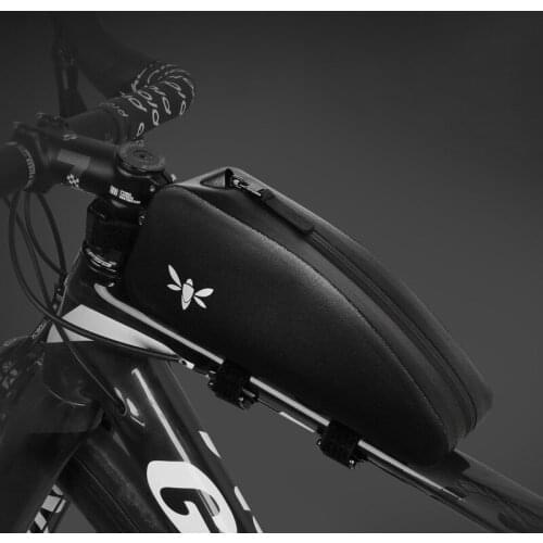 1 Pcs Waterproof Bike Bag Front Tube Bags Bike Accessories for Bicycle Road Bikes WHShopping