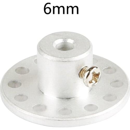 4mm 6mm 8mm Aluminum Alloy Flange Coupling Connected Shaft Bracket Connection Shaft Support Coupling Guide Support