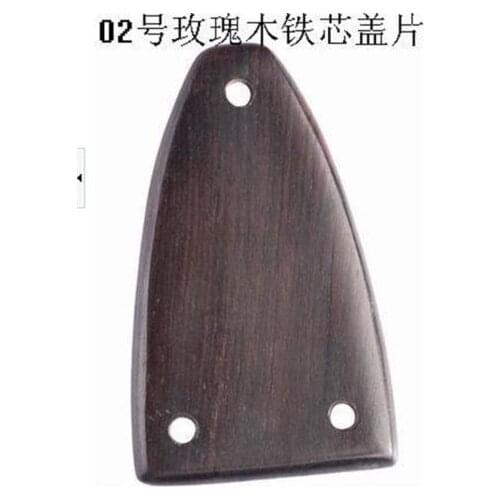 5 pcs high quality Solid Rosewood " Truss Rod Cover " GD-02
